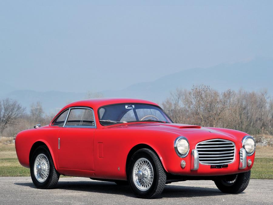  Siata Daina 1400 Coupe 1952 года  (фото 1 из 10)